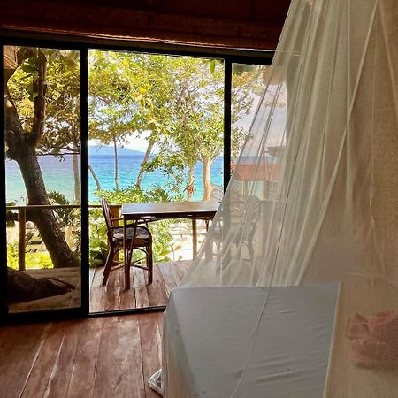 Amami Beachfront Villa With Private Beach Puerto Galera Exterior foto