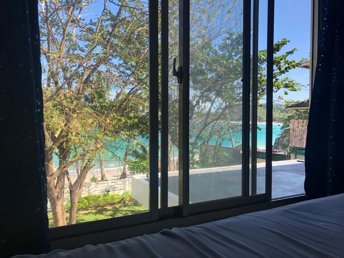 Amami Beachfront Villa With Private Beach Puerto Galera Exterior foto